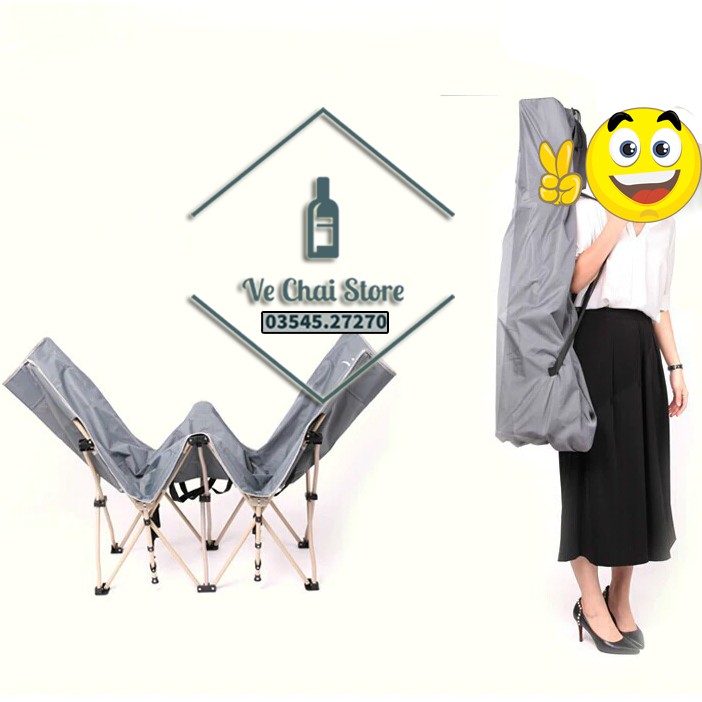 Giường xếp gọn văn phòng - cắm trại - dã ngoại