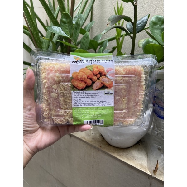 Nem chua rán - hương vị vịnh Bắc bộ - hộp 500g