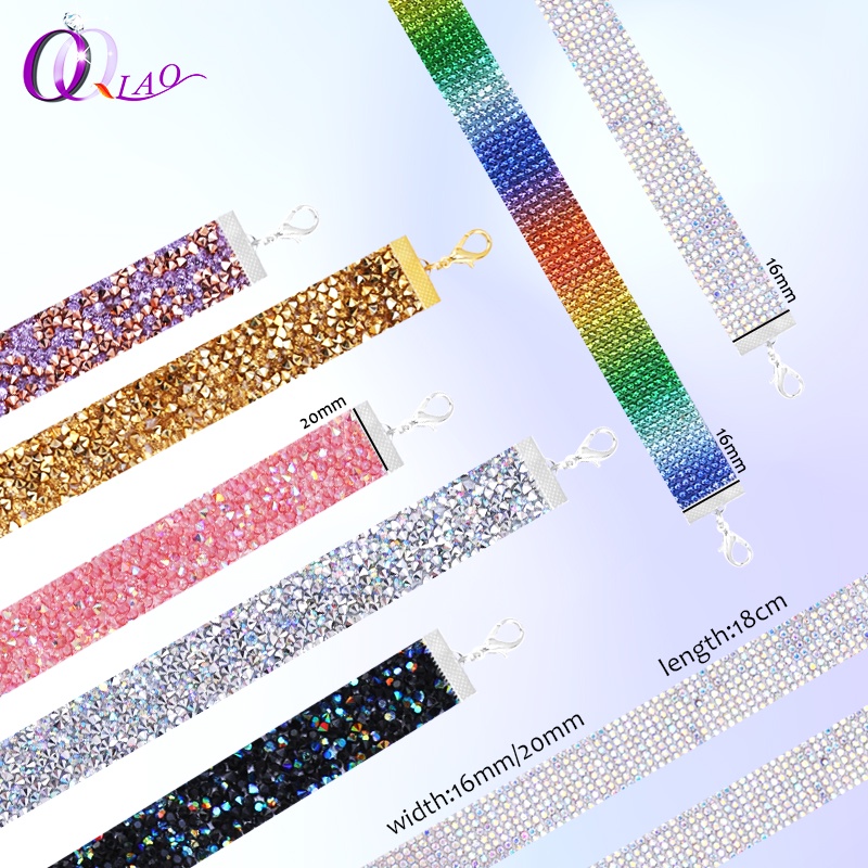 Bộ Chuyển Đổi Mở Rộng Khẩu Trang Đính Kim Cương Pha Lê / Mặt Nạ PENYAMBUNG