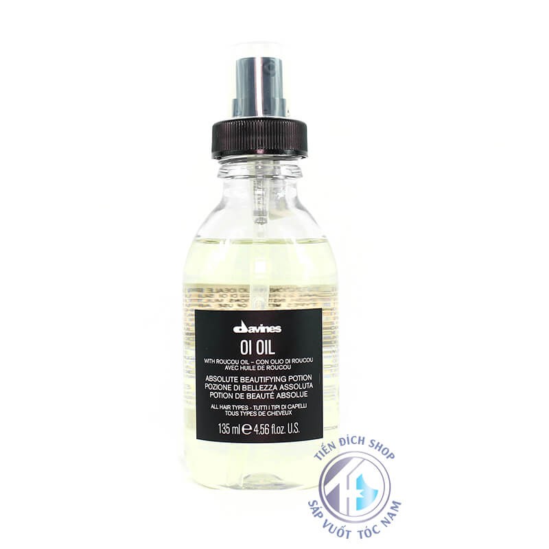 TINH DẦU DƯỠNG TÓC DAVINES OI OIL 135ML l HÀNG CHÍNH HÃNG