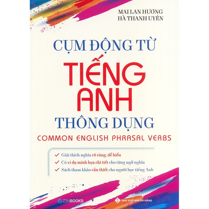 Sách - Cụm động từ tiếng Anh thông dụng - Common Phrasal Verbs - Mai Lan Hương & Hà Thanh Uyên