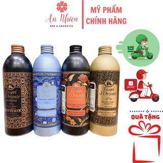 Sữa Tắm Ý Hương Nước Hoa Dưỡng Ẩm Cao Cấp Tesori D’Oriente An Nhiên Cosmetic
