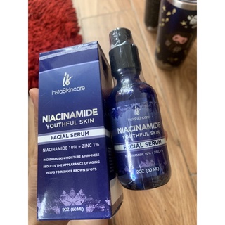 60ml tinh chất Niacinamide thu nhỏ lỗ chân lông InstaSkincare
