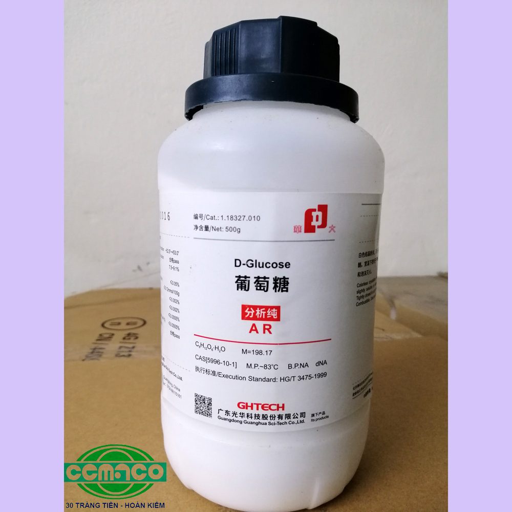 Glucose 500g D-glucose C6H12O6 .H2O