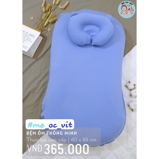 Đệm ngủ cho bé sơ sinh- Đệm gối thông minh Hapiso an toàn cho bé