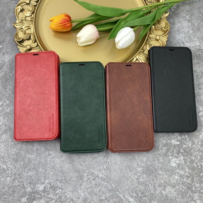 Bao da iPhone cao cấp KST Design 12/12 Pro/12 Pro Max 13/13 Pro/13 Pro Max - CITYCASE