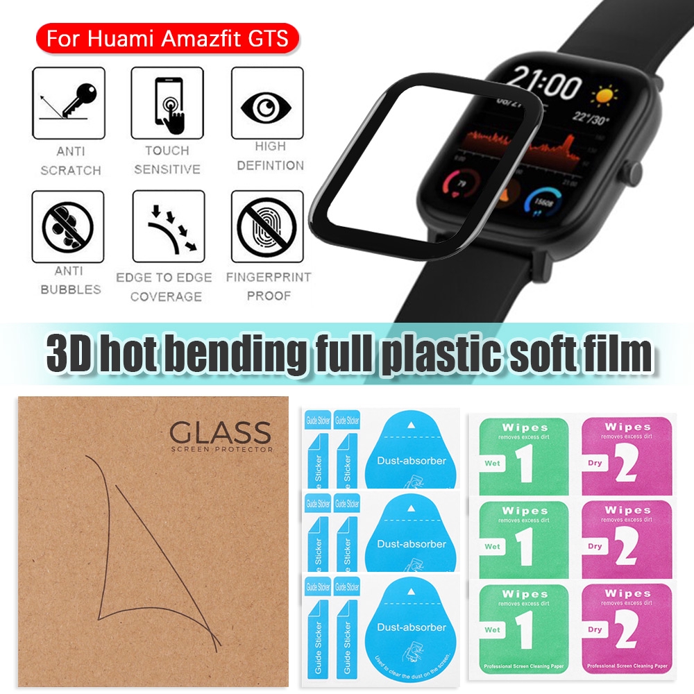 Kính cường lực cho đồng hồ thông minh Huami Amazfit gts