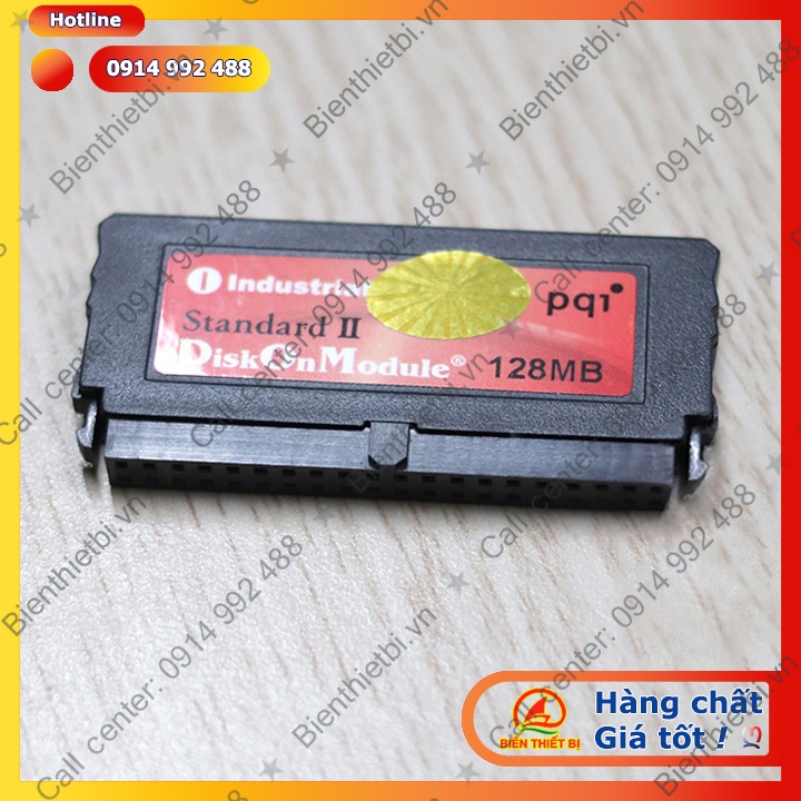 Thẻ nhớ DOM 40IN IDE ATA 128MB  Disk on Module Industrial Flash dùng cho máy tính nhúng