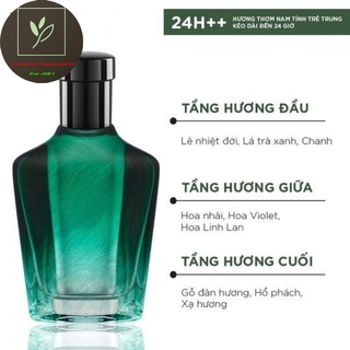 (5 MÙI) Nước hoa nam cao cấp Dynik 50ml
