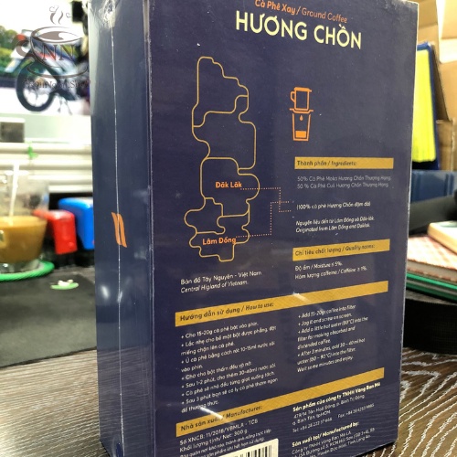 Cà Phê Chồn Rang Xay Hương Vị Đậm Đà HONEE COFFEE 300g - NGON NGON CÀ PHÊ