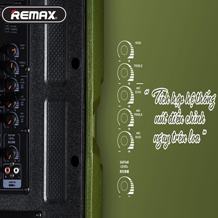 [SIÊU PHẨM] Loa Bluetooth Ngoài Trời Công Suất Lớn - Loa Kéo Remax RB-X5 Công Suất 50W – Toplink
