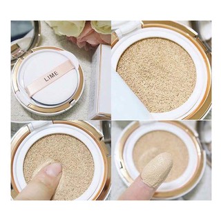 Phấn nước LIME Real Cover Pink Cushion Spf 50+