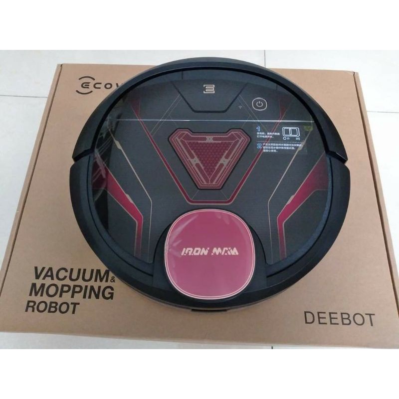 Robot Hút Bụi Lau Nhà Tự Động Thông Minh Ecovacs Deebot DN55/ DN58 Yeedi k780 Hàng Trưng Bày