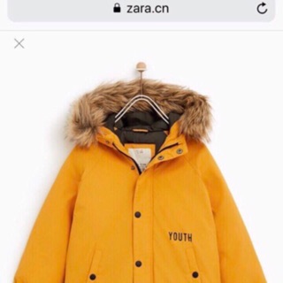 PARKA ZARA KISD