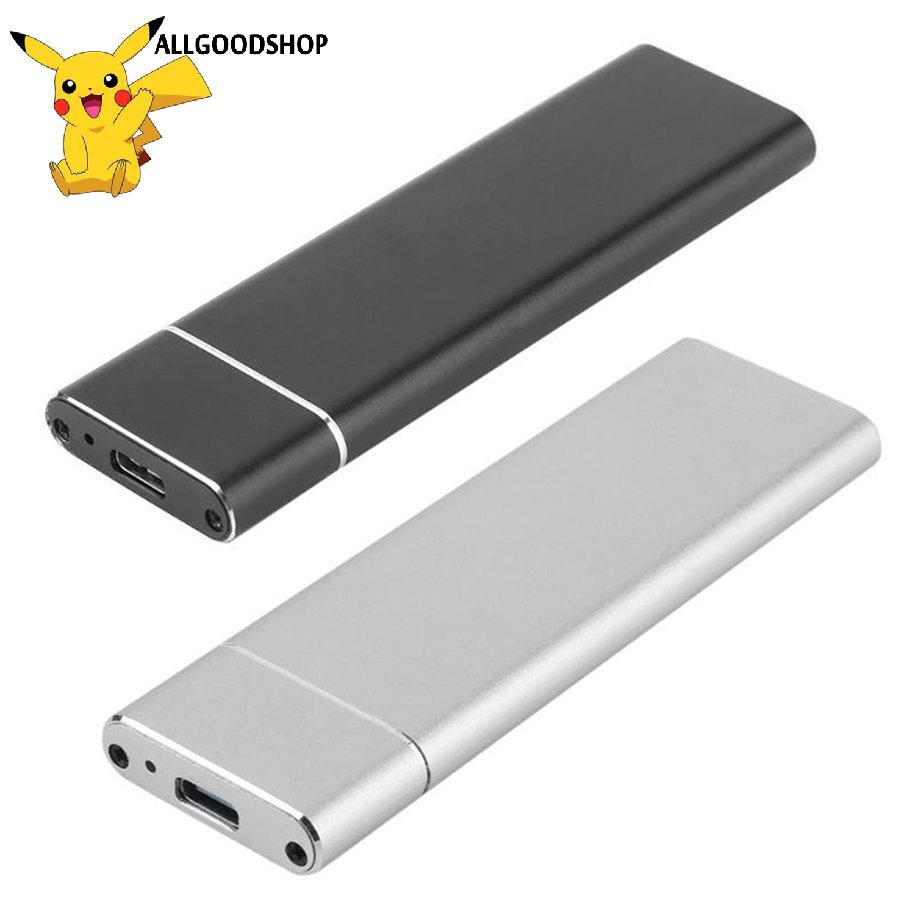 Vỏ Ổ Cứng Chuyển Đổi 104all Usb 3.1 Type-C Sang M.2 Ngff Box M.2 Ssd Sang Type C Ốp