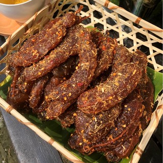 Hộp 500Gr Mứt Me Cam Thảo