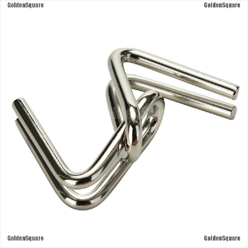 Set 8 Vòng Kim Loại Đồ Chơi Lắp Ráp Phát Triển IQ Cho Bé