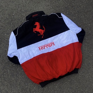 Áo khoác Racing Jacket Ferrari