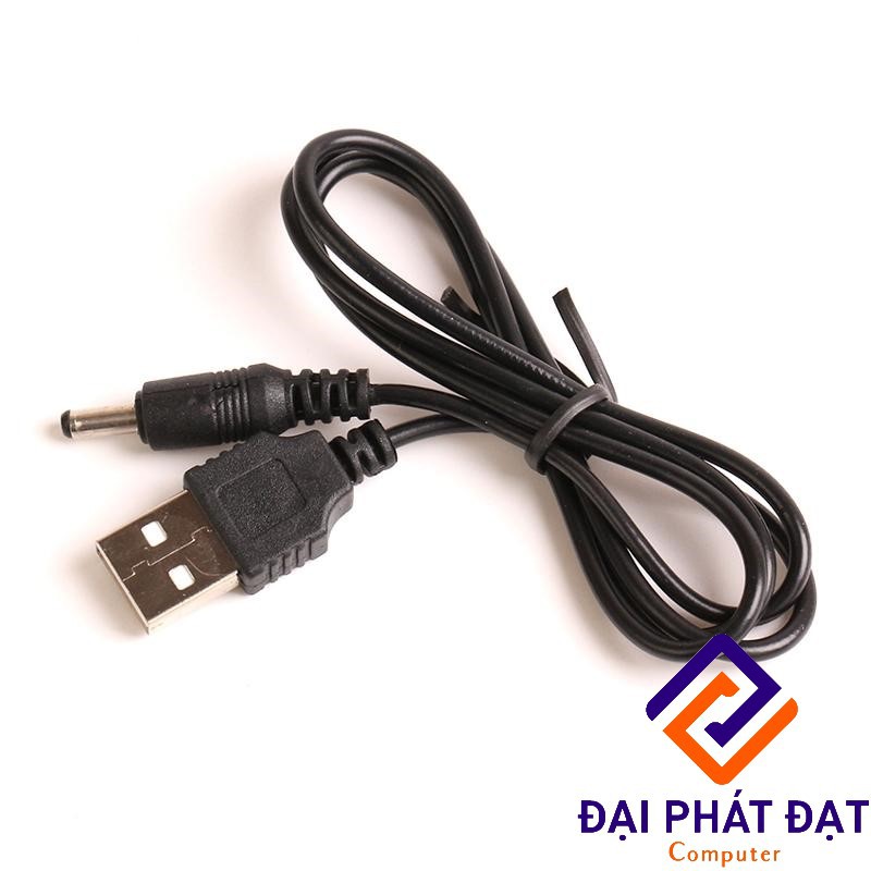 Dây USB DC 5,5mm/2,5MM