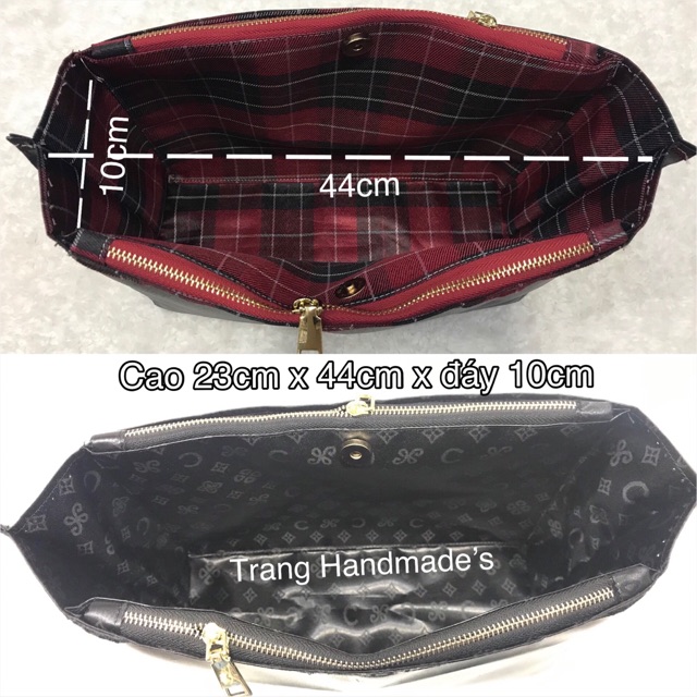 Ruột túi may sẵn A4