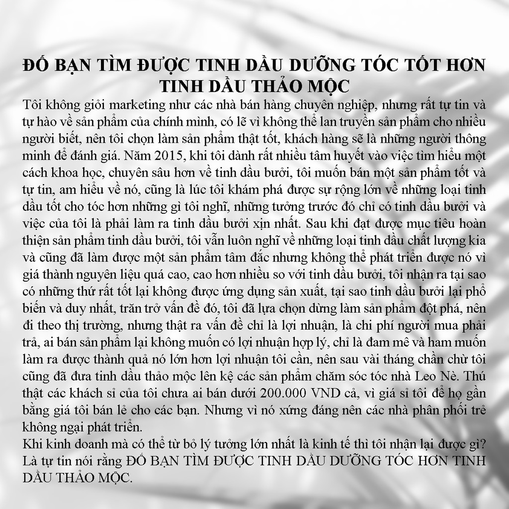 [siêu mọc tóc] Nước Dưỡng Tinh dầu xịt thảo mộc,  tinh dầu bưởi đậm đặc, hương nhu, hương thảo, giảm, ngăn rụng tóc, ngứ