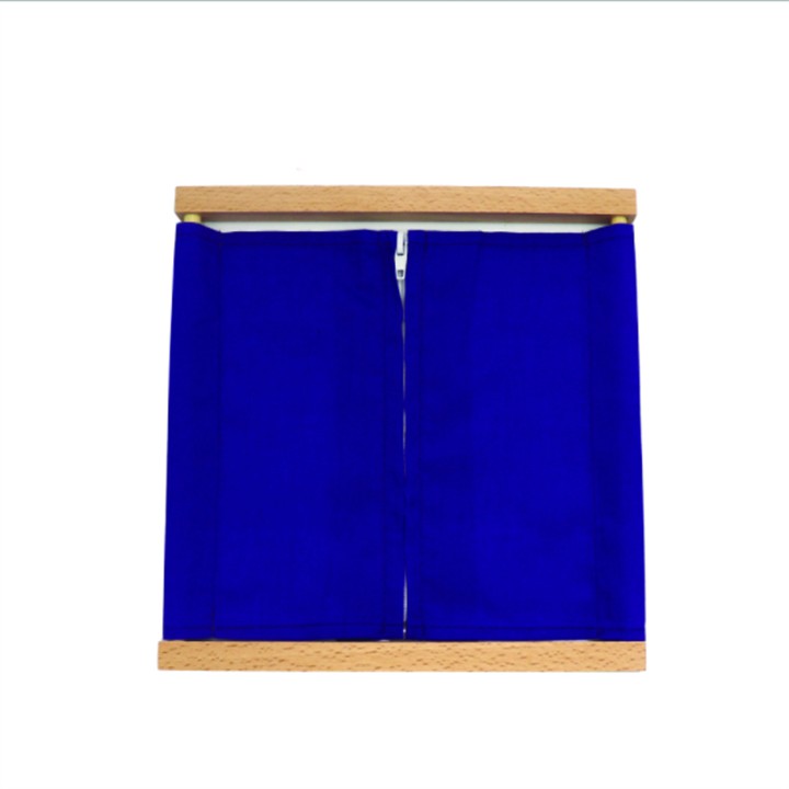 Giáo cụ Montessori khung cài cúc nhiều mẫu thực hành cuộc sống