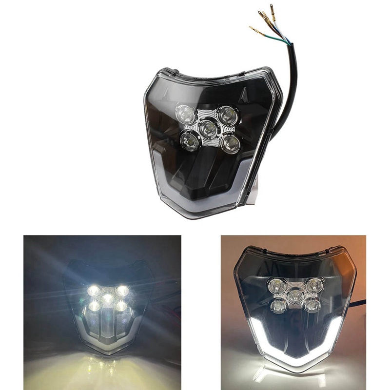 Đèn Pha LED Chuyên Dụng Cho Xe Mô Tô KTM EXC XC XCF XCW XCF SX SXF SXS 125 150 250 350 450 530 690