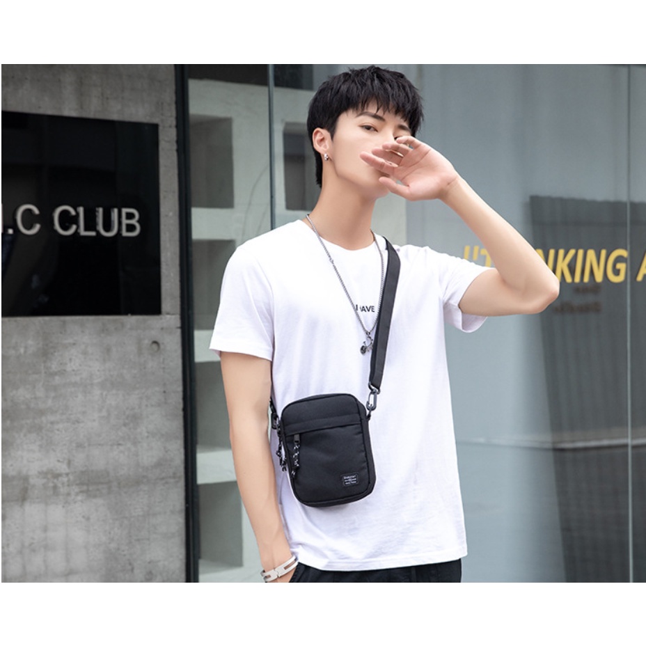 Túi đeo chéo nam đa năng cao cấp phong cách mới
