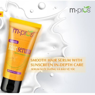 Serum Dưỡng Bóng Tóc M.Pros 60ml