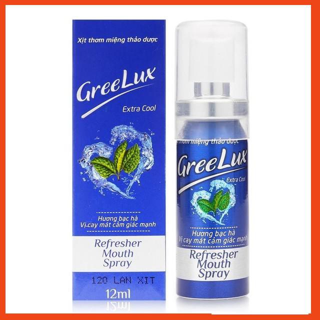 Xịt thơm miệng greelux