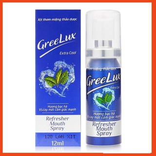 Xịt thơm miệng greelux