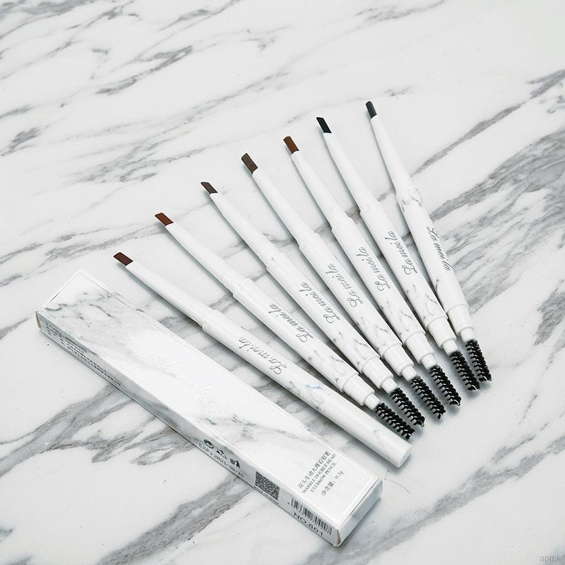 Bút kẻ mày 2 đầu Lameila tích hợp đầu cọ mềm dễ trang điểm | BigBuy360 - bigbuy360.vn