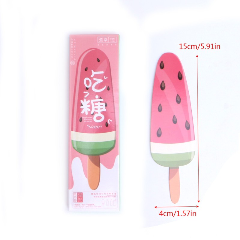 Set 30 Kẹp Giấy Đánh Dấu Trang Hình Kẹo Dễ Thương