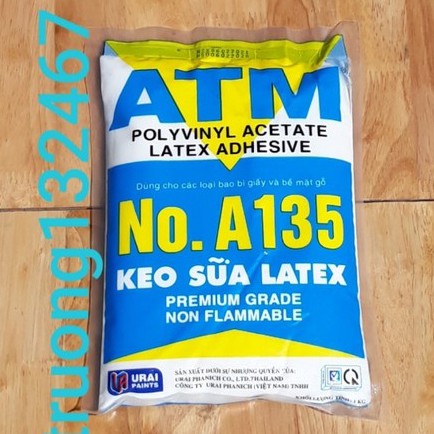 Keo Sữa ATM - 1kg Nguyên Liệu Làm Slime