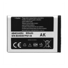 Pin Samsung AK X200 E1205 E1200 E1207 E250 E380 E500 E890 800mAh Zin chính hãng.