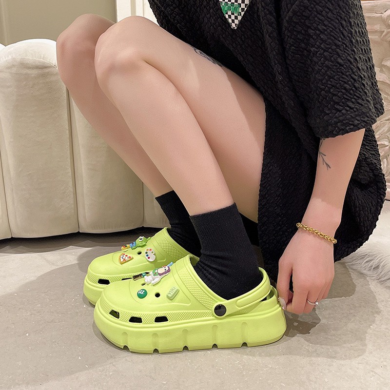 Dép CROSSS độn đế 5p siêu êm