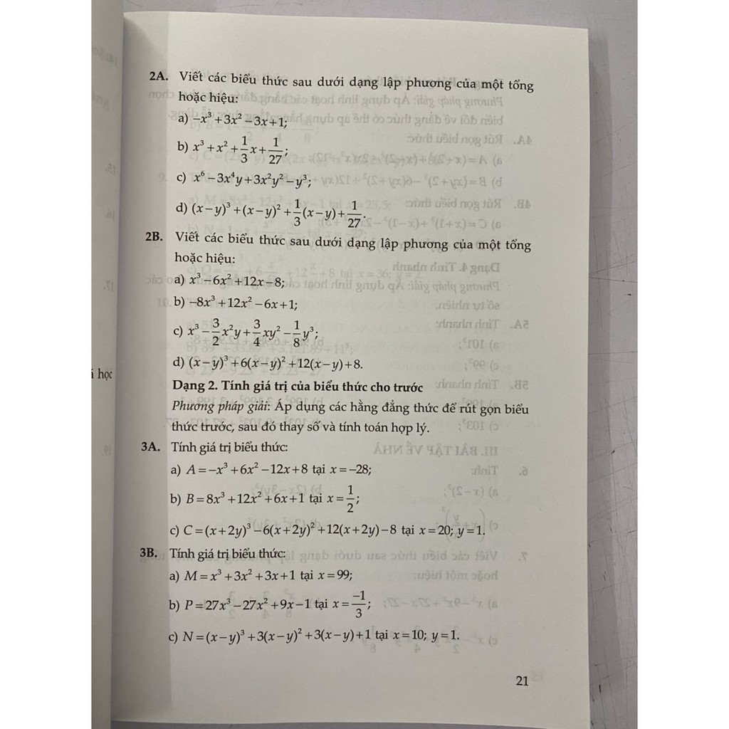 Sách - Combo Tài Liệu Dạy Học Toán 8 - Tập 1, 2 (2 cuốn)