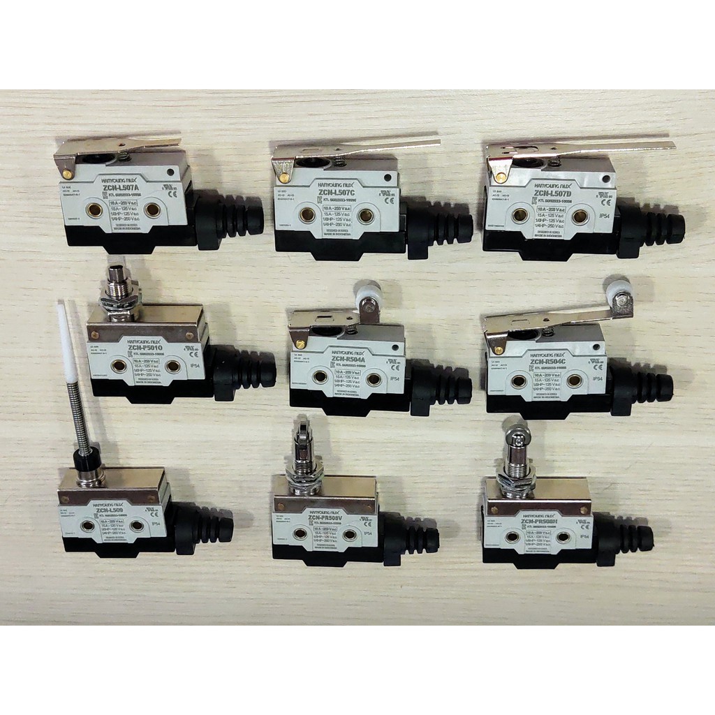 Công tắc hành trình ZCN-500 series Hanyoung
