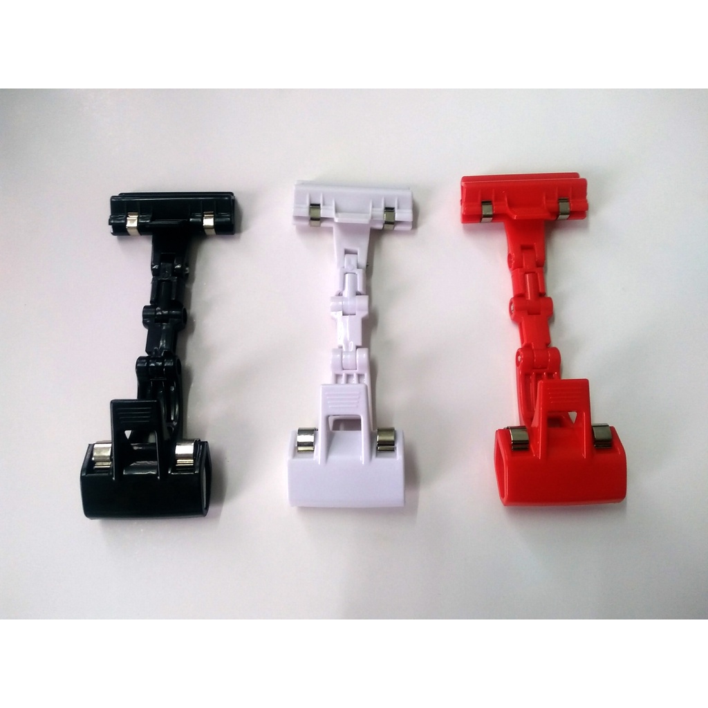 Kẹp sale giảm giá quảng cáo robot xoay 360 độ dùng để kẹp bảng giá, tấm sale , CTKM tại các shop và siêu thị