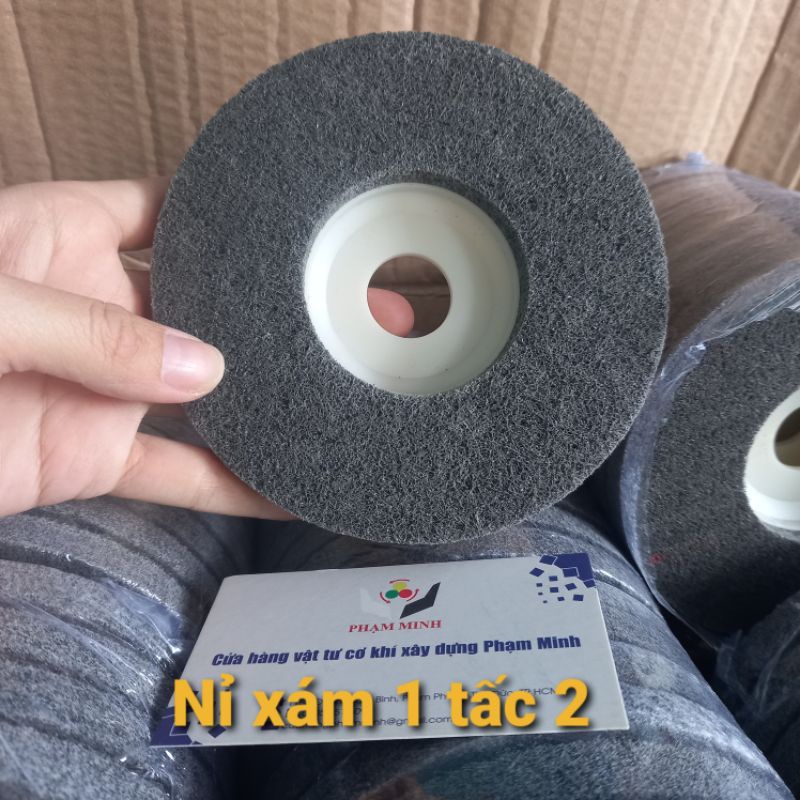 NỈ XÁM ĐÁNH BÓNG 125x22x12mm