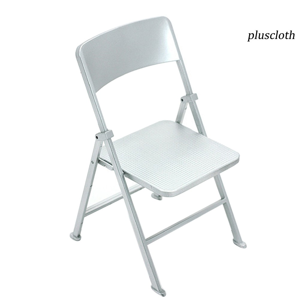 Ghế Đồ Chơi Mini Dễ Thương Cho Nhà Búp Bê Tỉ Lệ 1: 6