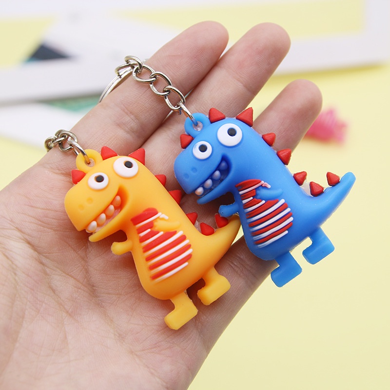 Móc khóa khủng long ngỗ nghĩnh