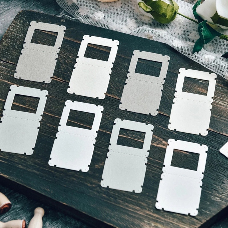 Khuôn Cắt Giấy Kim Loại Mẫu Lớn Và Nhỏ