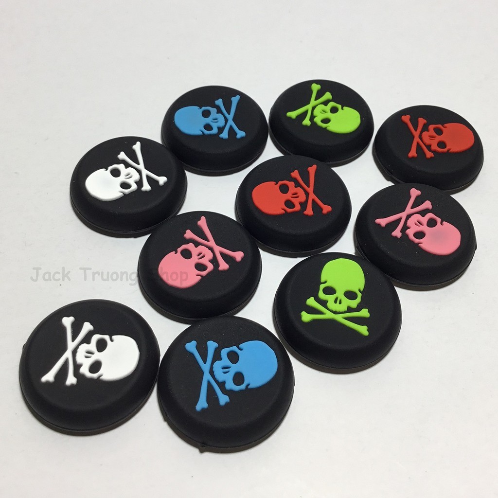 Bọc gù Analog Tay cầm PS5 PS4 PS3 Xbox One Xbox 360 Skull Edition