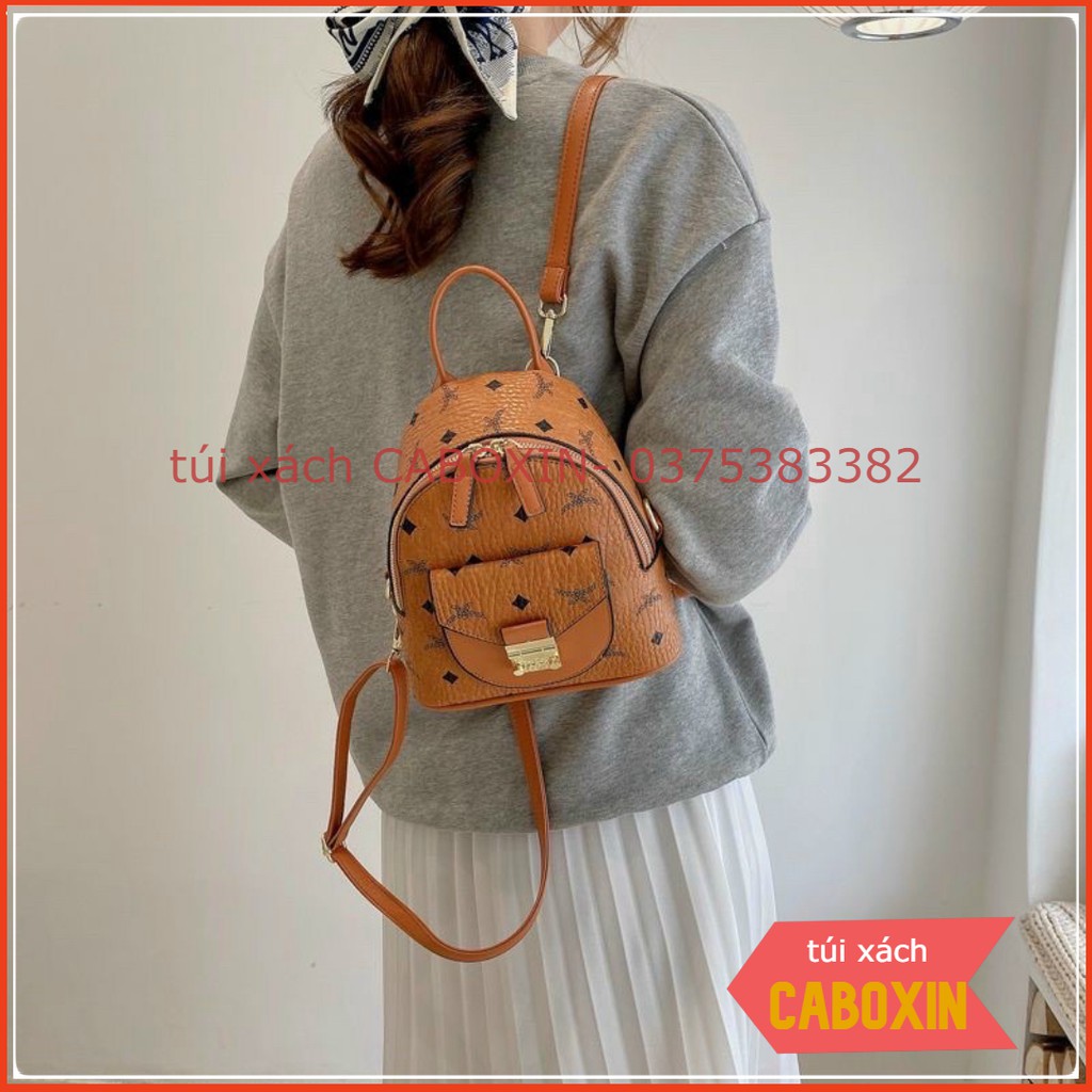 balo mini m.cm nữ nhỏ gọn tiện lợi