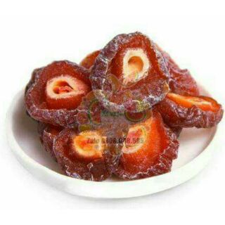 ( MIỄN SHIP Ở HCM) 1KG Xí muội Đào Chẻ ngon, dẻo, rẻ, chất lượng ( CÓ HẠT),( siêu ngon, siêu rẻ)..