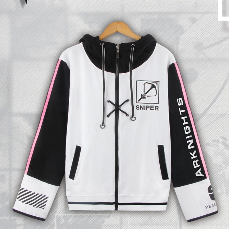 Áo Hoodie Tay Dài Cosplay Nhân Vật Game Arknights Exusai