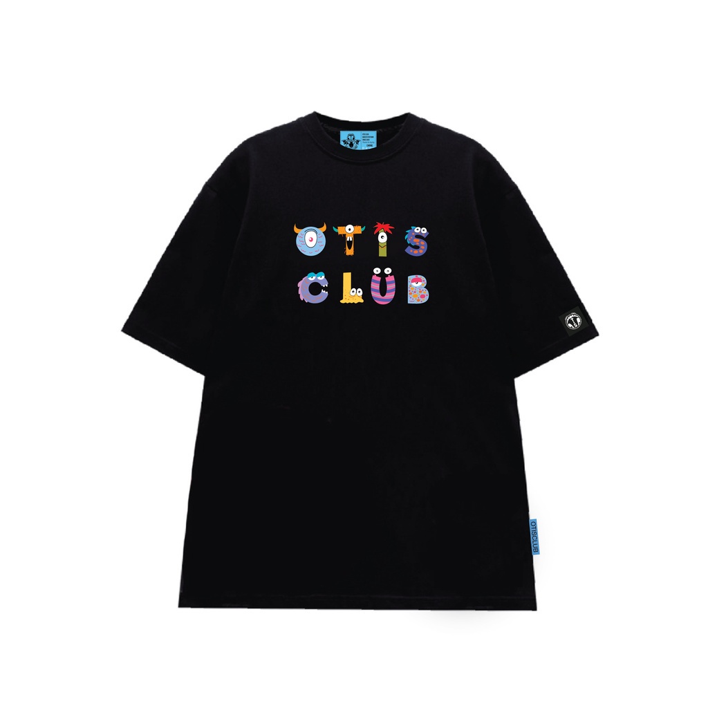 Áo thun Local Brand OTIS CLUB TEE MONSTER phong cách unisex form rộng tay ngắn - V402