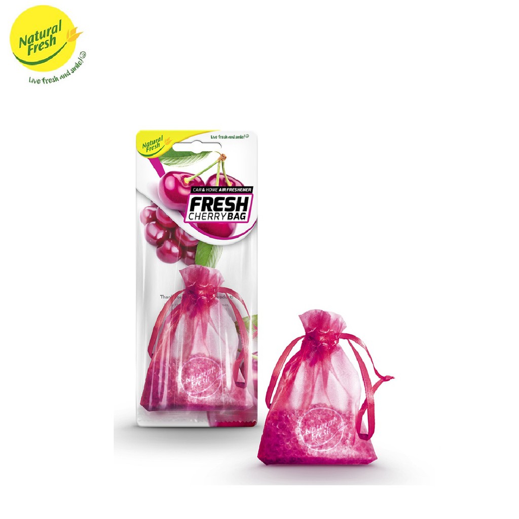 [MUA 1 TẶNG1] Túi Thơm Treo Xe Tinh Dầu Thiên Nhiên Natural Fresh Fresh Bag