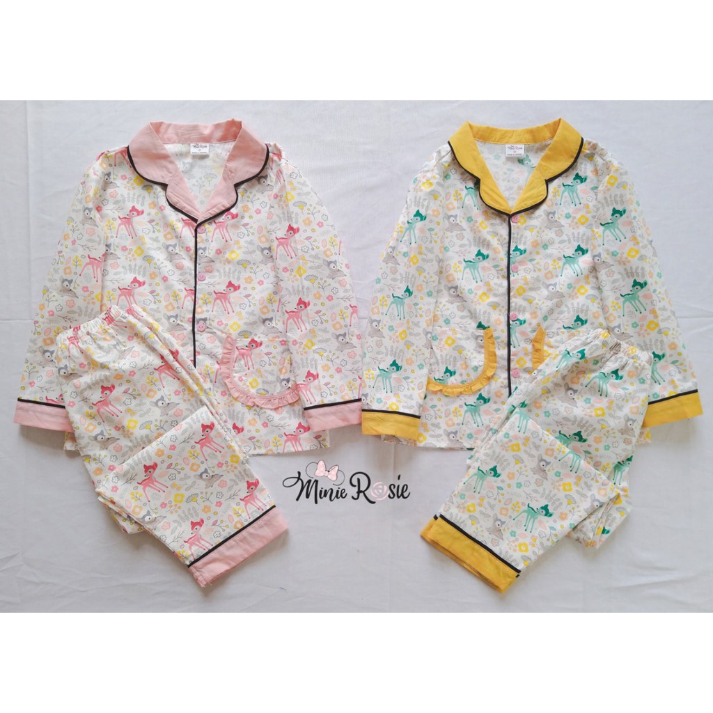 Bộ Pijama Minie Rose